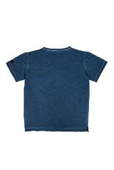 MAGLIA T-SHIRT BAMBINO  BLU